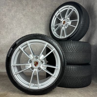 Winterräder Porsche 911 992.2 19" + 20" Original Carrera S C2 C4 4S Felgen DOT24