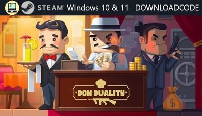 NEU PC Computer Spiel Don Duality für Windows 10 11 STEAM Download Code Game Key