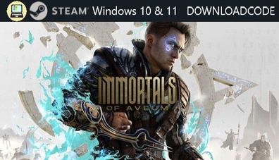 NEU PC Computer Spiel Immortals of Aveum für Windows 10 11 STEAM Download Code