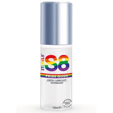 S8 Glide Pride Gleitgel 125 ml