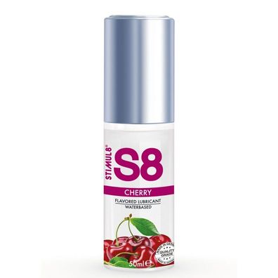S8 Schmiermittel Auf Wasserbasis 50 Ml Kirsche