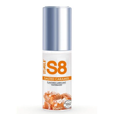 S8 Schmiermittel Auf Wasserbasis 50 Ml Karamell Toffee