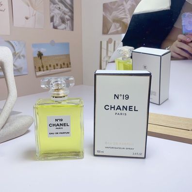 Chanel N°19 Eau de Parfum 100ml Damenduft, original