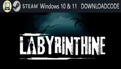 NEU PC Computer Spiel Labyrinthine für Windows 10 11 STEAM Downloadcode Game Key