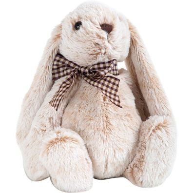 Small Foot 10093 Kuscheltier Hase, niedliches Plüschtier mit Schlappohren