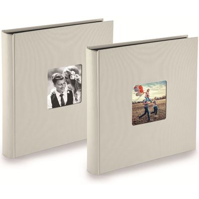 2x Set Hama Jumbo Foto-Album Foto-Buch 100x Seiten 10x15 Bilder Fotos Einkleben