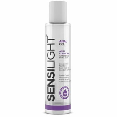 Intimateline - Sensilight Anal Gleiten Gel 150 Ml