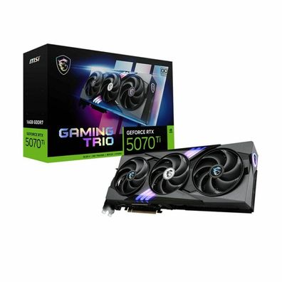 MSI RTX5070TI Gaming Trio OC, 16GB GDDR, HDMI 3xDP