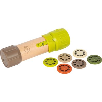 Taschenlampe und Projektor "Discover"