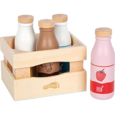Kiste mit Milchgetränken "fresh"