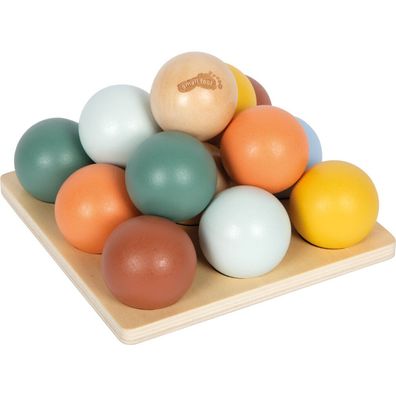 Montessori Sortierspiel mit Kugeln