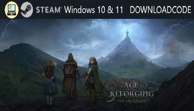 NEU PC Computer Spiel Age of Reforging The Freelands für Windows 10 11 STEAM Key