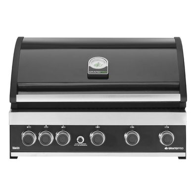 Grandpro Einbau-Gasgrill Maxim G5 Built-In 5 Brenner, 1 Infrarot-Heckbrenner K010003