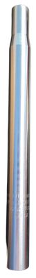 Sattelstütze Sattel Kerze ALU d= 27,2 mm L= 300mm silber Fahrradzubehör Sattelstüt