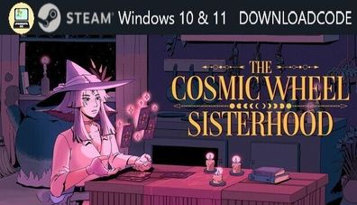 NEU PC Computer Spiel The Cosmic Wheel Sisterhood für Windows 10 11 STEAM Code