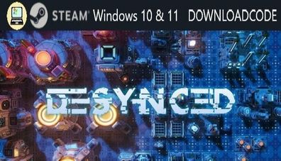 NEU PC Computer Spiel Desynced für Windows 10 11 STEAM Download Code Game Key