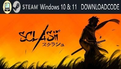 NEU PC Computer Spiel Sclash für Windows 10 11 STEAM Downloadcode Game Key Email