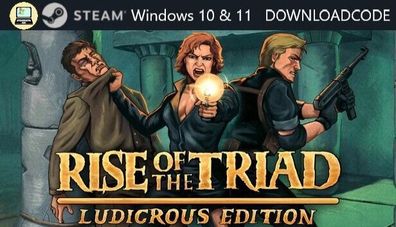 NEU PC Computer Spiel Rise of the Triad Ludicrous Edition für Windows 10 11 STEAM