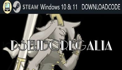 NEU PC Computer Spiel Pseudoregalia für Windows 10 11 STEAM Download Code Key