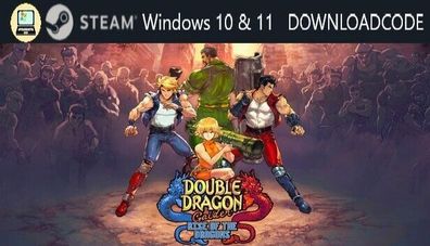 Computer Spiel Double Dragon Gaiden Rise Of The Dragons für Windows STEAM Key