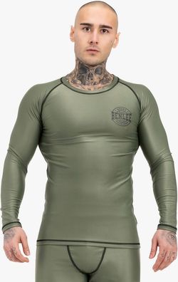 Benlee Mossburn langärmeliges Funktionsshirt schmale Passform Olive/Black-XL