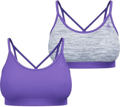 Odlo Damen Sport-BH Sport bra Seamless LOW