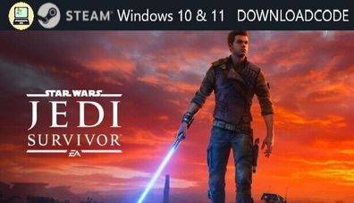 NEU PC Computer Spiel Star Wars Jedi Survivor für Windows 10 11 STEAM Download