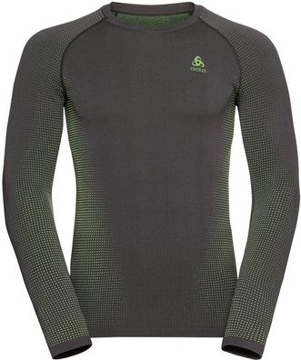 Odlo Bl Top Crew Neck Long-Sleeve Performance Warm Eco 196192