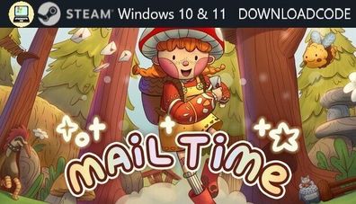 NEU PC Computer Spiel Mail Time für Windows 10 11 STEAM Download Code Game Key