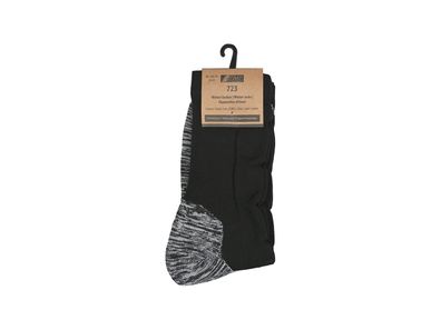 Winter Socken schwarz, Gr. 43 - 46