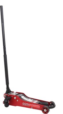 KS TOOLS SlimPOWER Hydraulischer Alu-Wagenheber 2 t