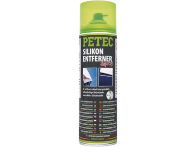 Petec Silikonentferner Spray Spray