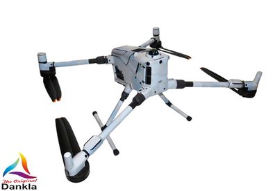 DJI M400 - Skin - Design: Camo Blau - Individualisierbar - Folie/Sticker