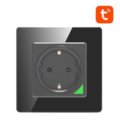 Avatto Smart WiFi Steckdose TUYA (schwarz)