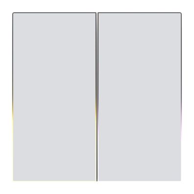 Avatto ZigBee TS60-EU-W2 Touch Lichtschalter Dual TUYA (weiß)