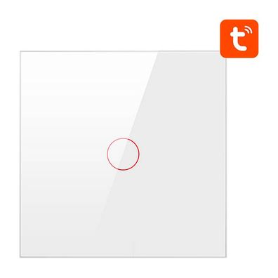 Avatto Smart Lichtschalter ZigBee 1fach TUYA (weiß)