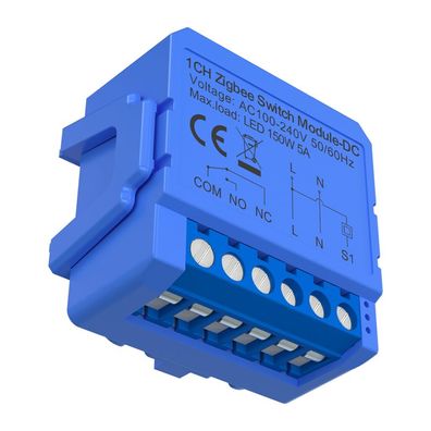 Avatto intelligent 1kanal ZigBee Schaltmodul mit potentialfreiem Kontakt