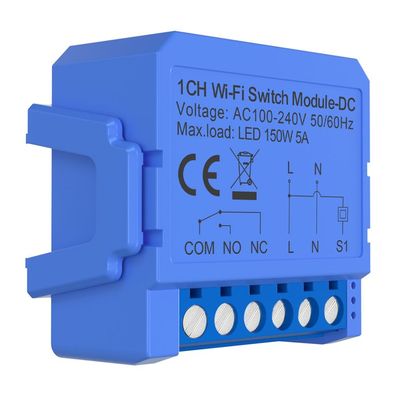 Avatto 1kanal WiFi Schaltmodul mit potentialfreiem Kontakt