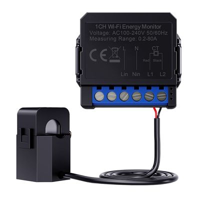 Avatto WiFi smart bi-directional energy meter