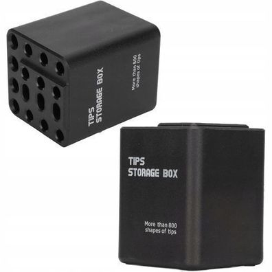 Rosfix Organizer für Lötspitzen T12 C245 C210 – 16 Plätze | 50x50x65 mm Kunststoff