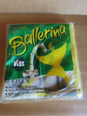 Haushaltstücher Haushaltstuch ca. 38x40cm waschbar 2 Stück/ Lever