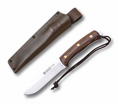 Joker Nomad Walnussholz CN125 Messer für Bushcraft und Survival