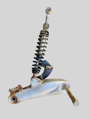 Original Peugeot Speedfight 2 Schwingen vorn Vorderradaufhängung Achse Dämpfer