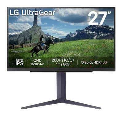 LG Monitor Gaming 27GS85Q-B 27GS85QB (27GS85Q-B. AEU)
