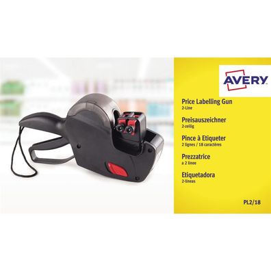 Avery Zweckform PL2/18 Preisauszeichnungsgerät