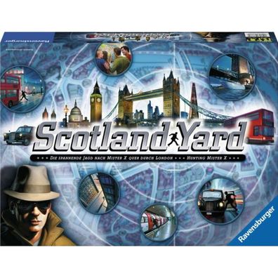 Ravensburger Scotland Yard, Brettspiel (Spiel des Jahres 1983)