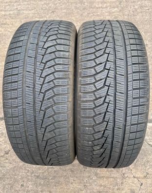2x Winterreifen 225/45 R18 91H Hankook Winter I*Cept EVO 2 W320 MO DOT18 6,5-7,6mm