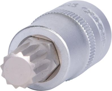 KS TOOLS 1/2" Bit-Stecknuss XZN, M12, 55 mm