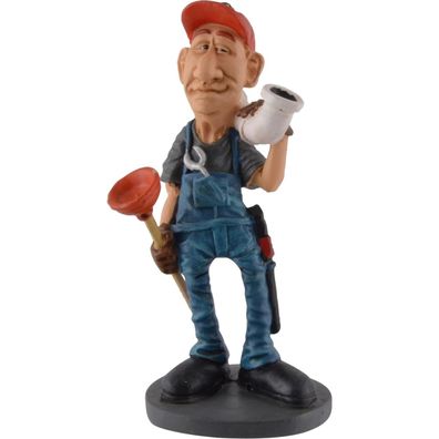 Funny Life - Comical Klempner by Warren Stratford "Rohr verstopft? Kein Problem!"