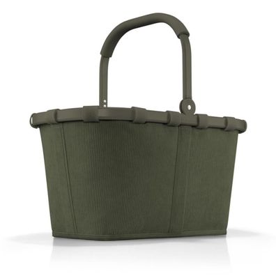 reisenthel carrybag BK, cord dark matcha, Unisex